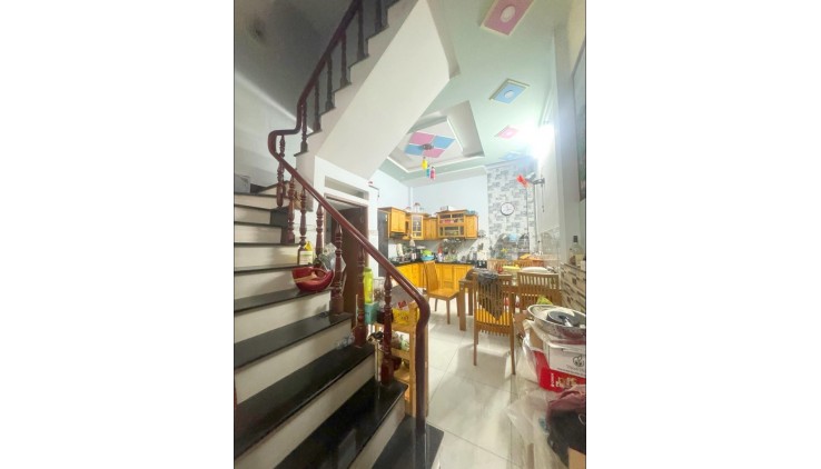NHÀ 1/ LÊ VĂN QUỚI - 4 TẦNG 4PN - HẺM 7M - 46M2 - SỔ ĐẸP GIÁ 5.75 TỶ